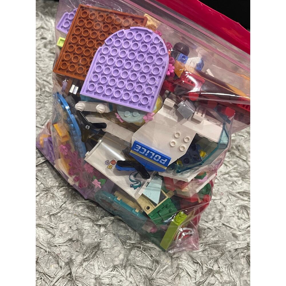 Random Lego Pieces 14.5 ounces